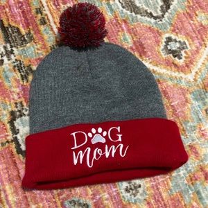 Dog mom winter hat